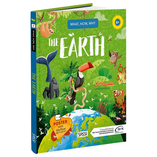 Sassi What, How, Why - The Earth - Laadlee