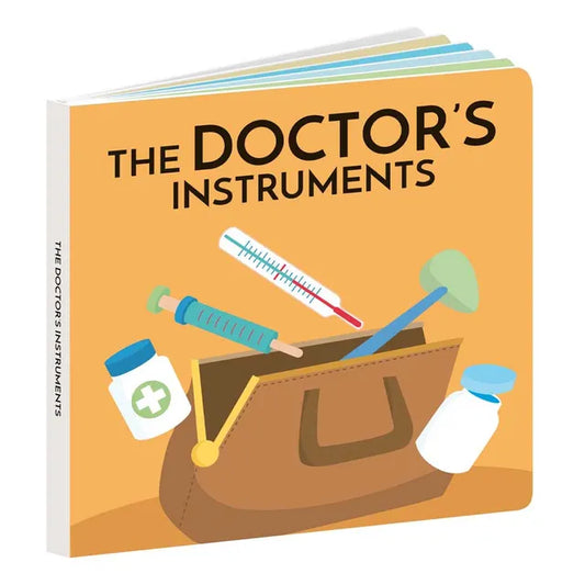 Sassi Book and Wooden Toys - The Doctor's Bag - Laadlee