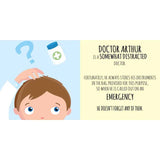 Sassi Book and Wooden Toys - The Doctor's Bag - Laadlee