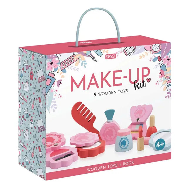 Sassi Book and Wooden Toys - Make-Up Kit - Laadlee
