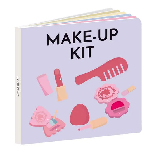 Sassi Book and Wooden Toys - Make-Up Kit - Laadlee