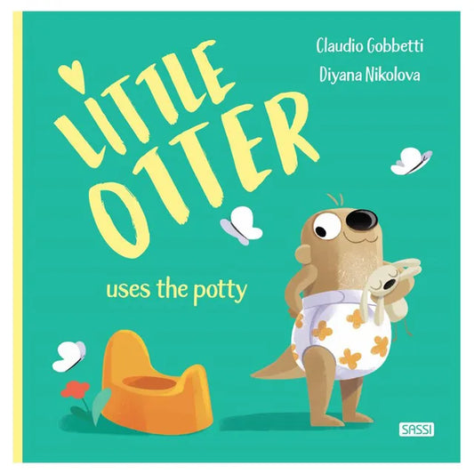 Sassi Little Otter Uses The Potty - Laadlee