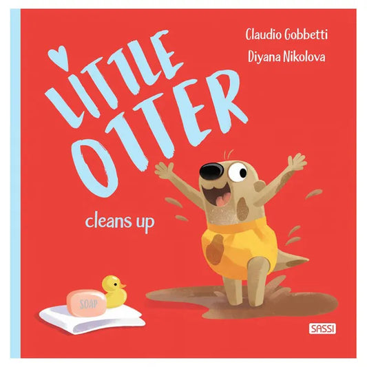 Sassi Little Otter Cleans Up - Laadlee