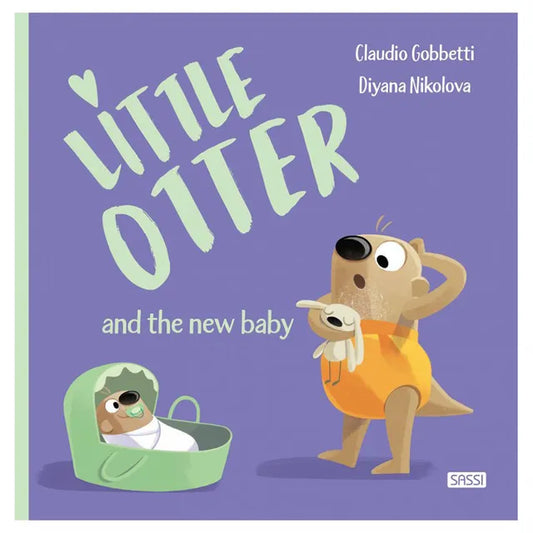 Sassi Little Otter and A New Baby - Laadlee