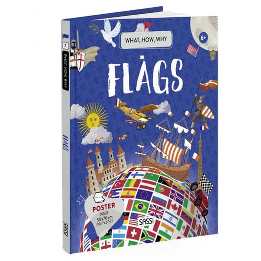 Sassi What, How, Why - Flags - Laadlee