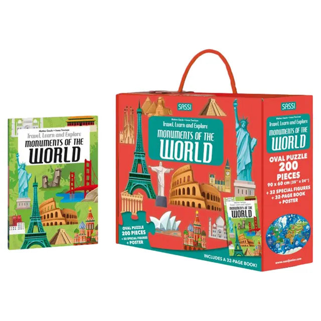 Sassi Travel, Learn and Explore - Monuments Of The World - Laadlee