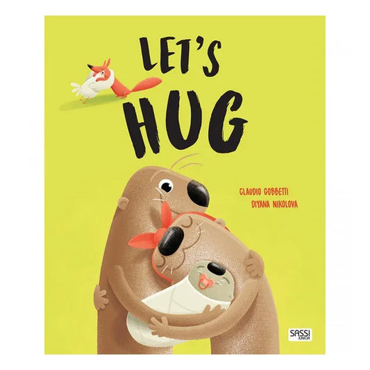 Sassi Picture Book - Let's Hug - Laadlee