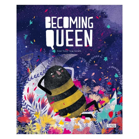 Sassi Picture Book - Becoming Queen - Laadlee