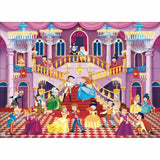 Sassi Book and Giant Puzzle Round Box - The Princess Ball - Laadlee