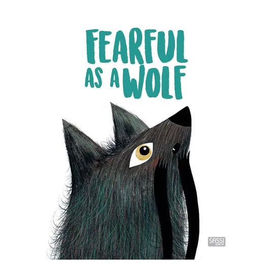 Sassi Picture Book - Fearful As a Wolf - Laadlee