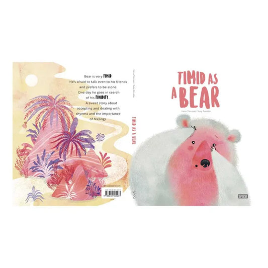 Sassi Picture Book - Timid As a Bear - Laadlee