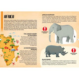 Sassi Travel, Learn and Explore - Animals Endangered Species - Laadlee