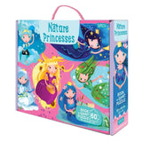 Sassi Giant Puzzle and Book - Nature Princesses - Laadlee