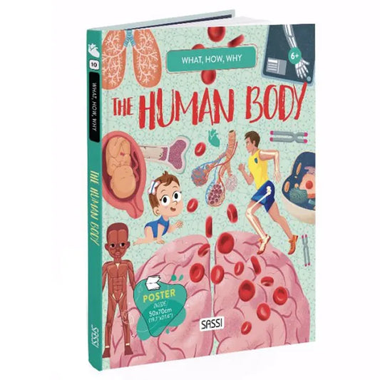 Sassi What, How, Why - The Human Body - Laadlee