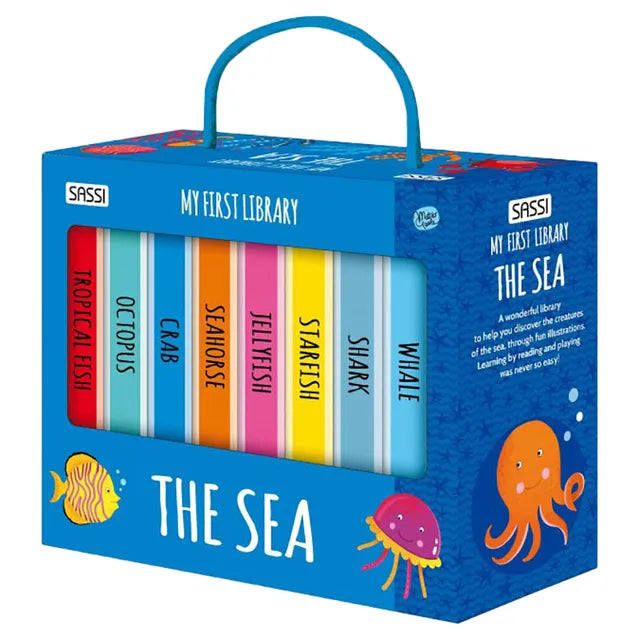 Sassi My First Library - The Sea - Laadlee