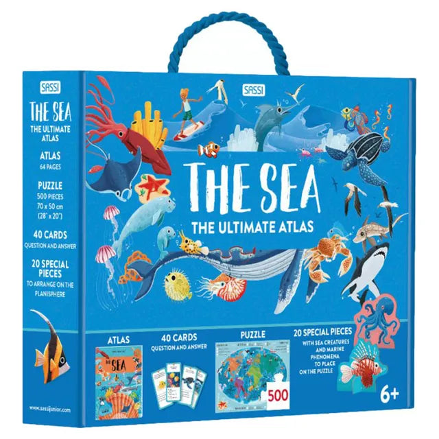 Sassi The Ultimate Atlas - The Sea - Laadlee