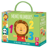 Sassi Memo - Numbers - Laadlee