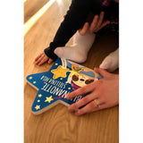 Sassi Shaped Books - Goodnight My Little Star - Laadlee