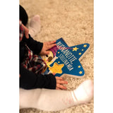 Sassi Shaped Books - Goodnight My Little Star - Laadlee