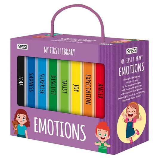 Sassi My First Library - Emotions - Laadlee
