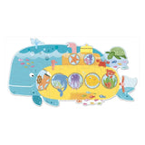 Sassi Travel Puzzle Animals - On A Submarine - Laadlee