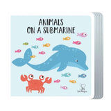 Sassi Travel Puzzle Animals - On A Submarine - Laadlee