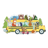 Sassi Travel Puzzle Animals - On A Bus - Laadlee