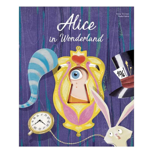 Sassi Die-Cut Reading - Alice In Wonderland - Laadlee