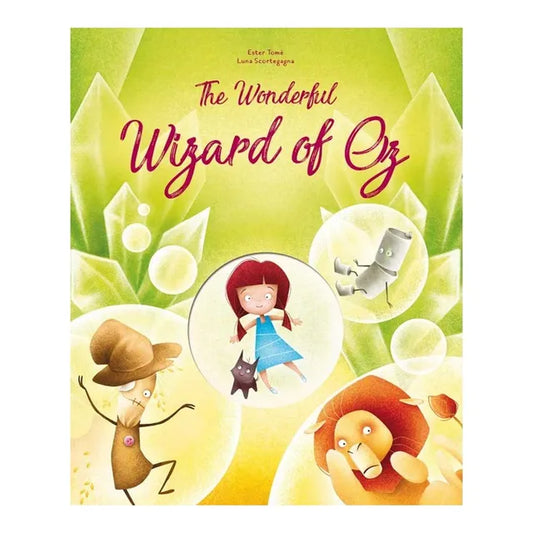 Sassi Die-Cut Reading - The Wonderful Wizard Of Oz - Laadlee