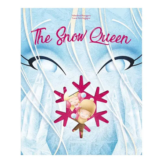 Sassi Die-Cut Reading - The Snow Queen - Laadlee