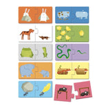 Sassi Book and Puzzle - Opposites - Laadlee