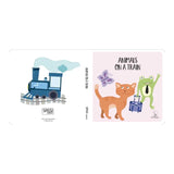 Sassi Travel Puzzle Animals - On A Train - Laadlee