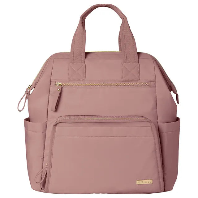 Skip Hop Main Frame Backpack - Brown - Laadlee