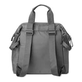 Skip Hop Main Frame Backpack - Charcoal Black - Laadlee