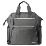 Skip Hop Main Frame Backpack - Charcoal Black - Laadlee