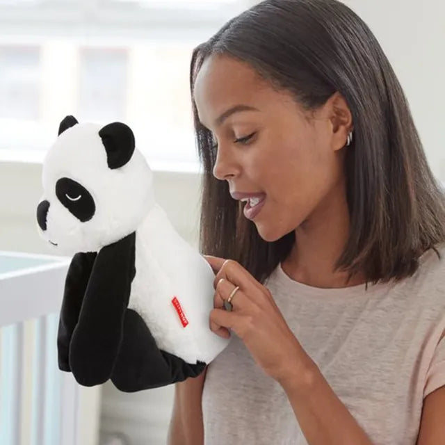 Skip Hop Cry Activated Soother - Panda - Laadlee
