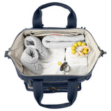 Skip Hop Main Frame Backpack - Blue - Laadlee