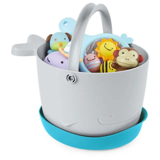 Skip Hop Moby Stowaway Bath Toy Bucket - Laadlee