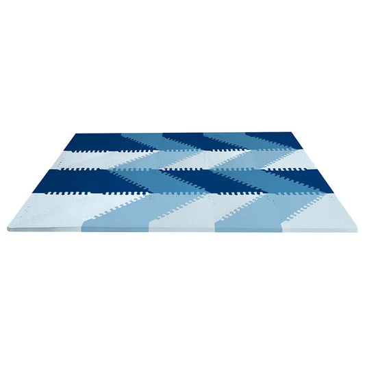 Skip Hop Playspot Geo Floor Tiles - Blue Ombre - Laadlee