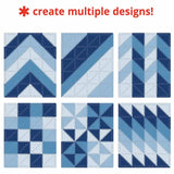 Skip Hop Playspot Geo Floor Tiles - Blue Ombre - Laadlee