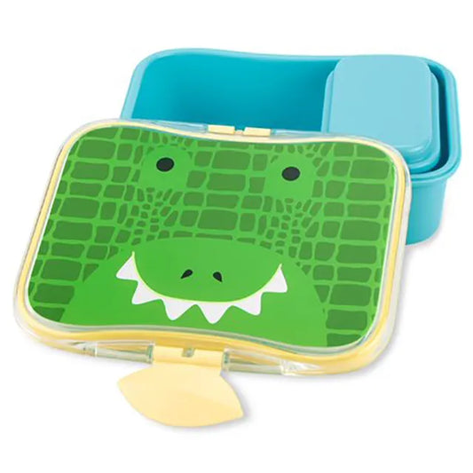 Skip Hop Zoo Lunch Kit - Crocodile - Laadlee