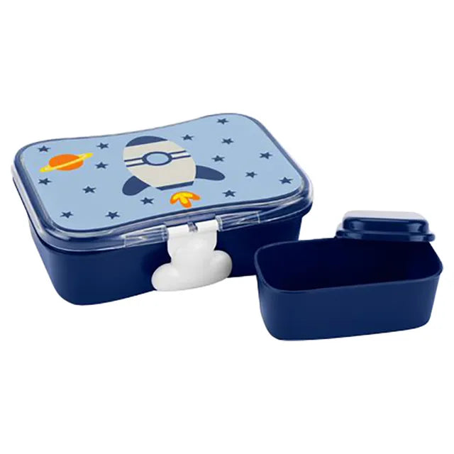 Skip Hop Spark Style Lunch Kit - Rocket - Laadlee