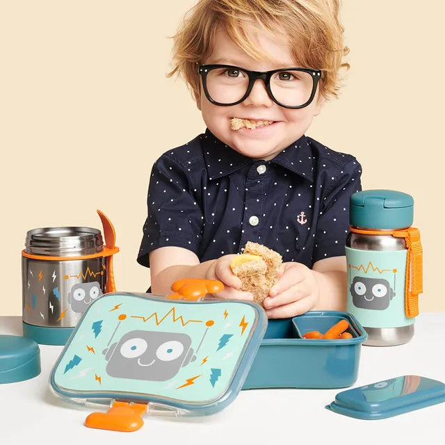 Skip Hop Spark Style Lunch Kit - Robot - Laadlee