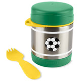 Skip Hop Spark Style Food Jar - Football - Laadlee