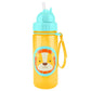 Skip Hop Zoo Straw Bottle 384ml - Lion - Laadlee