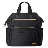 Skip Hop Main Frame Backpack - Black - Laadlee