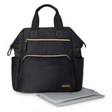 Skip Hop Main Frame Backpack - Black - Laadlee