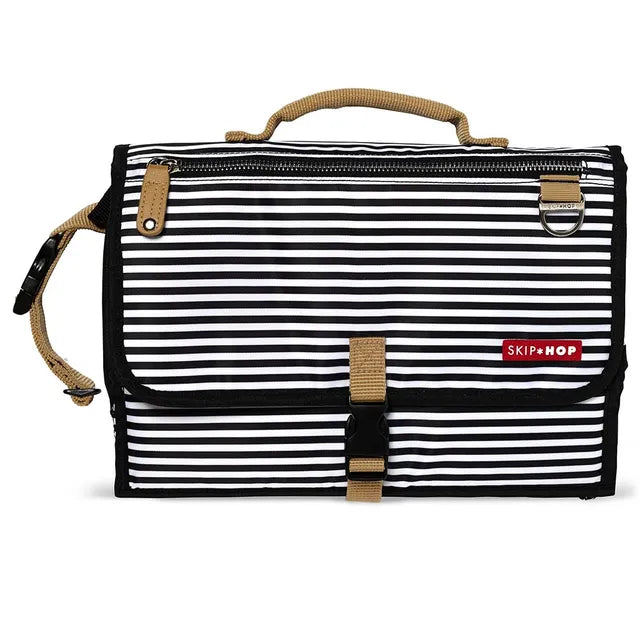 Skip Hop Pronto Changing Station - Black/White Stripes - Laadlee