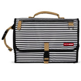 Skip Hop Pronto Changing Station - Black/White Stripes - Laadlee
