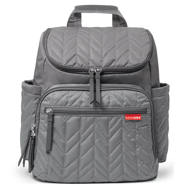 Skip Hop Forma Backpack - Grey - Laadlee